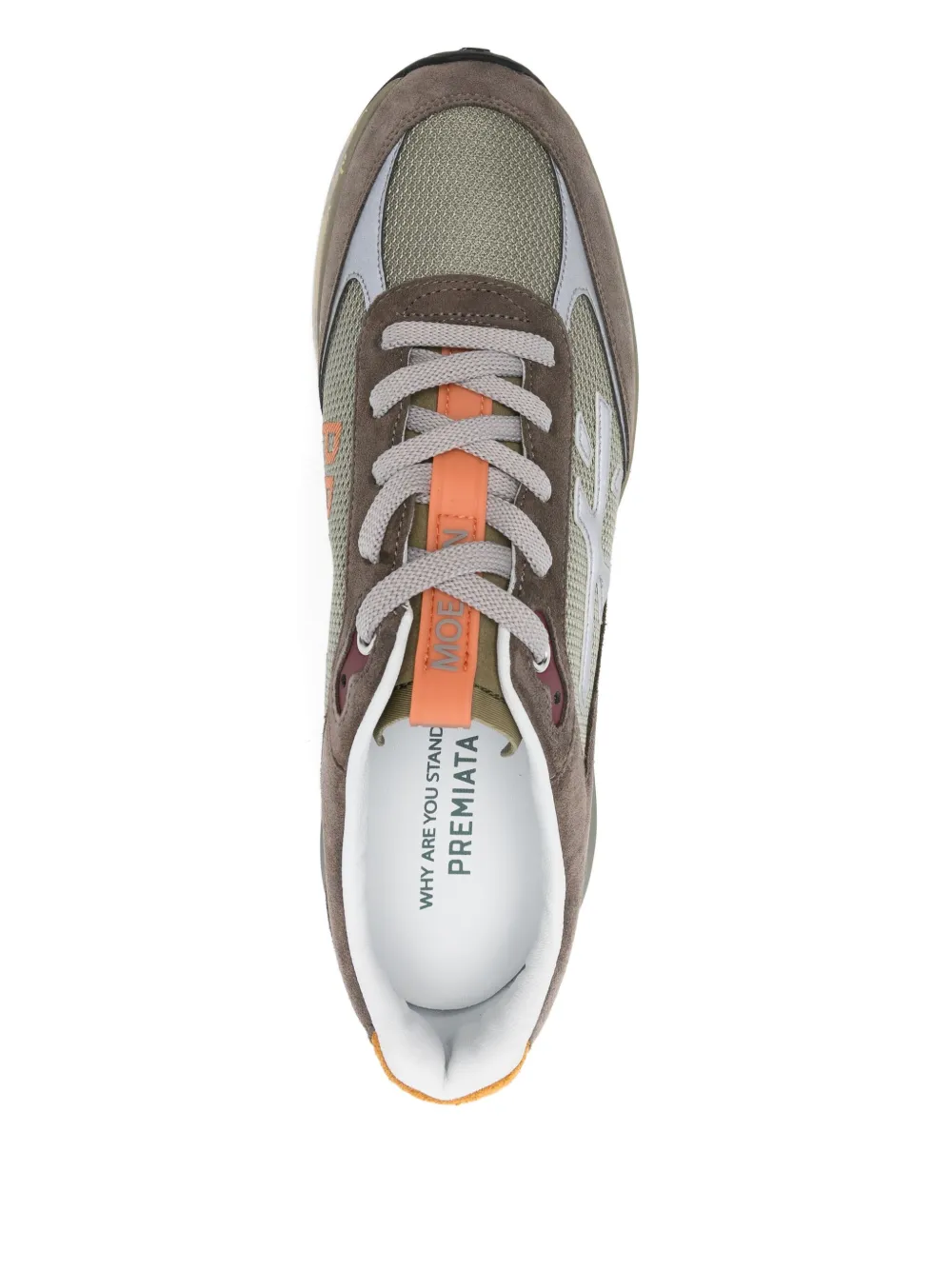 Premiata Moerun 7871 sneakers Beige