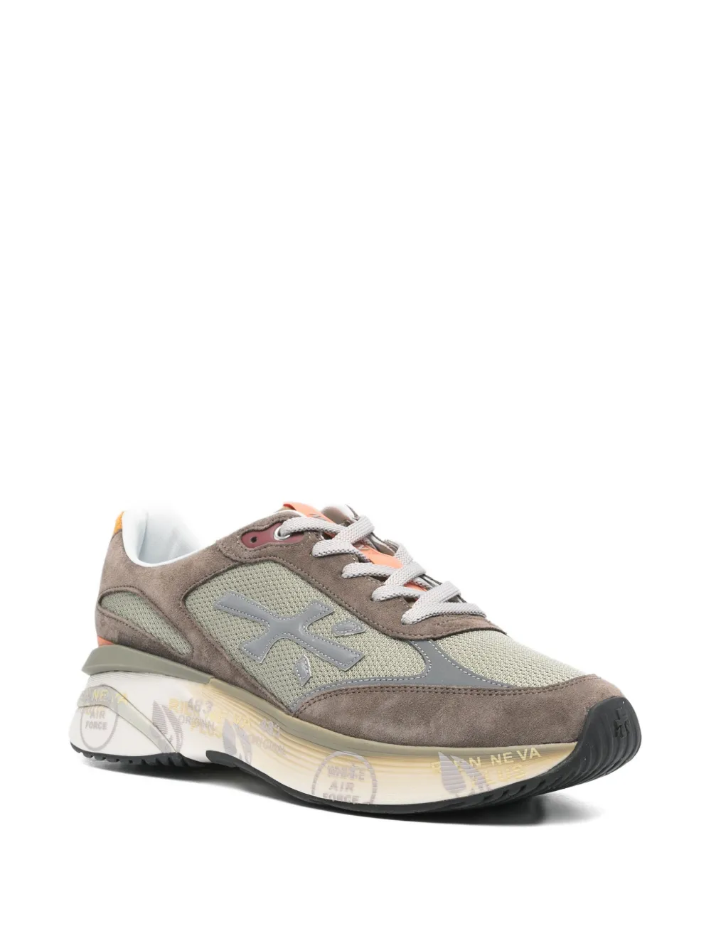 Premiata Moerun 7871 lace-up sneakers | Low-Tops | Image 2