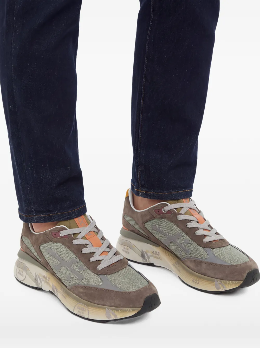 Premiata Moerun 7871 sneakers Beige