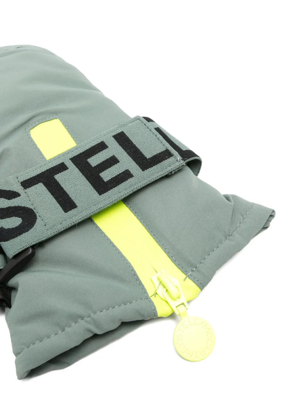 Stella McCartney Kids Wanten met bandsluiting Groen