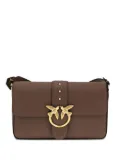 PINKO large Love shoulder bag - Brown