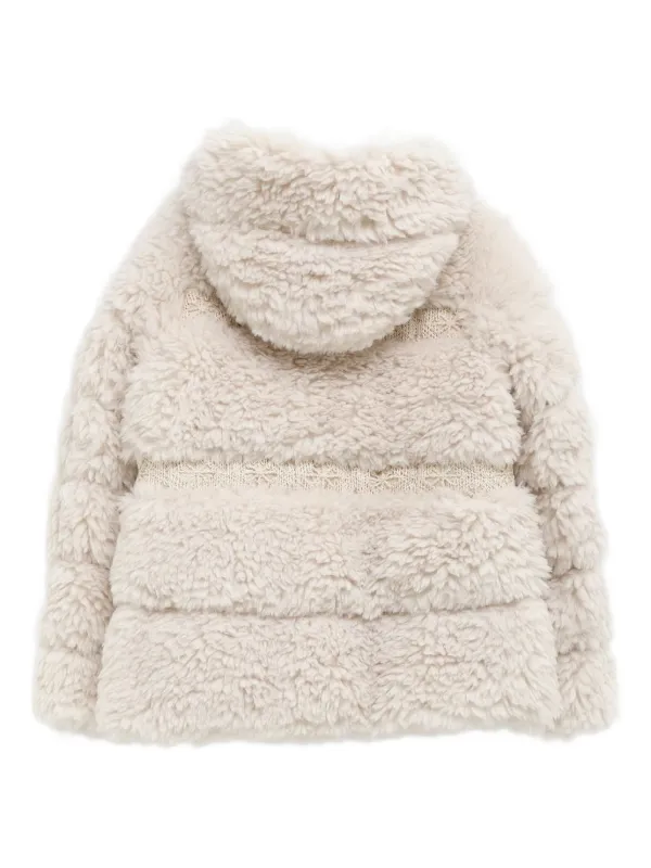 Moncler Verie Hooded Jacket | Neutrals | FARFETCH RO