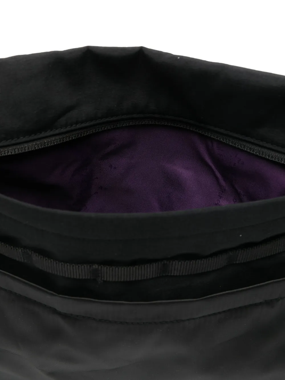 Topologie Medium Musette clutch Zwart