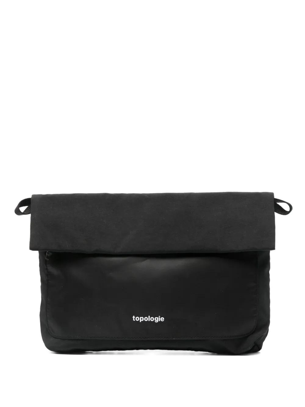 Topologie medium Musette clutch bag | Black | Image 1