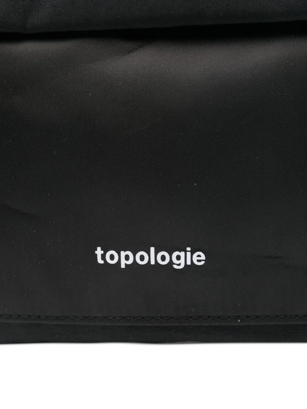 Topologie Medium Musette clutch Zwart