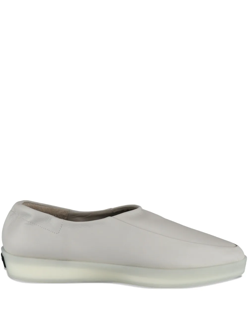 Fear Of God leather slip-ons Grey