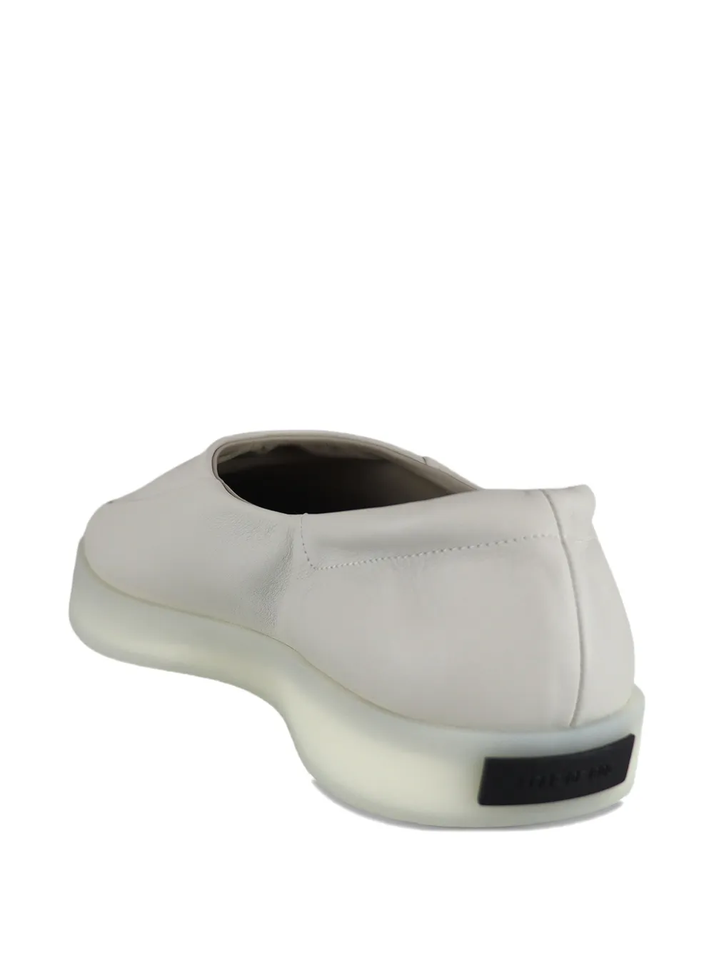 Fear Of God leather slip-ons Grey