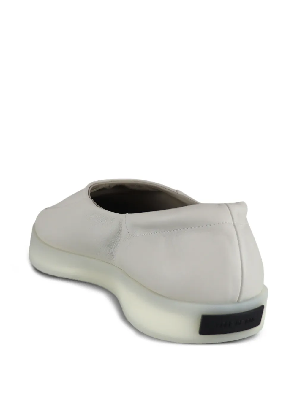 Fear Of God leather slip-ons Grey
