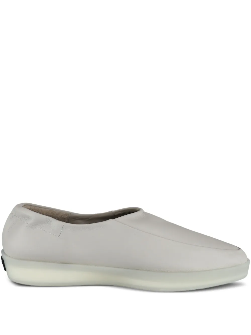 Fear Of God leather slip-ons Grey