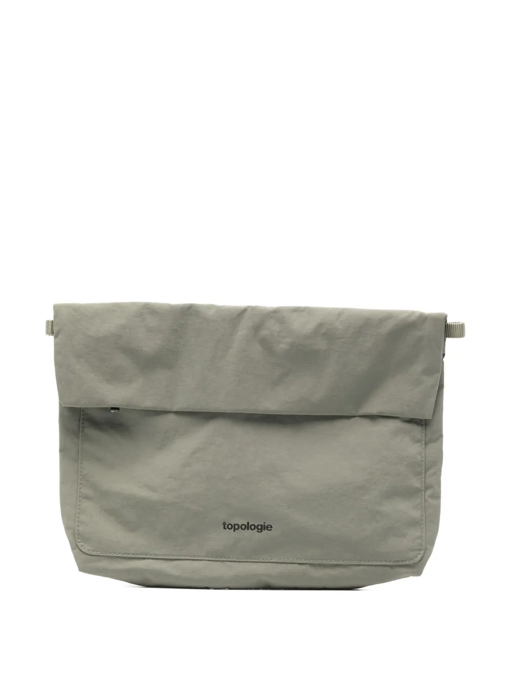 Topologie medium Musette clutch bag | Green | Image 1