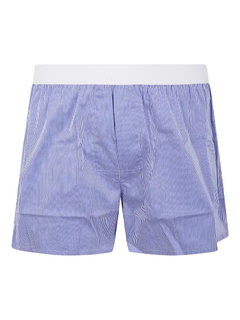 TOM FORD striped-pattern cotton boxer shorts