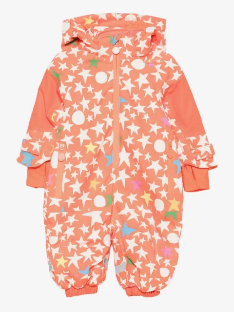 Stella McCartney Kids star-pattern snowsuit
