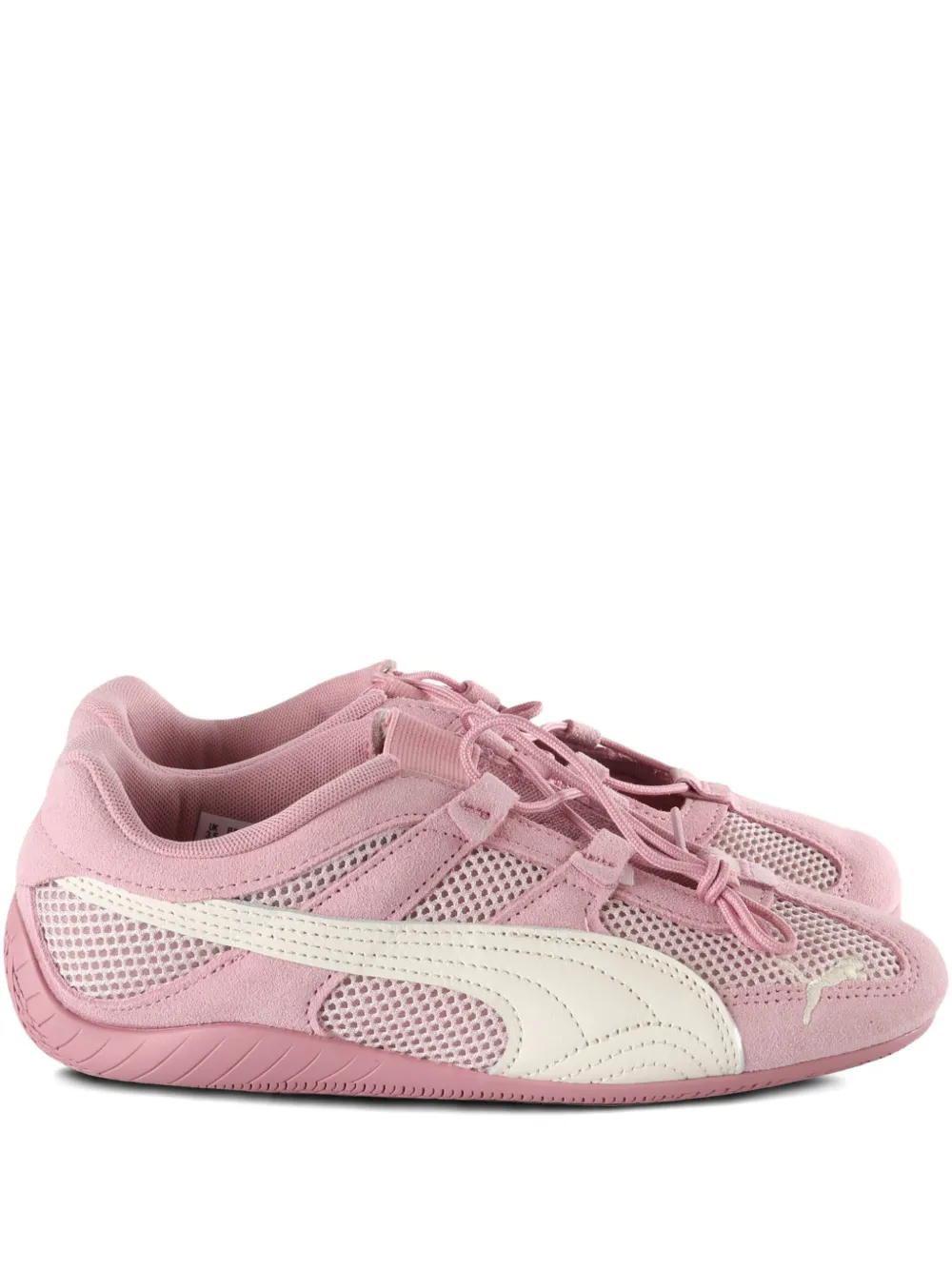PUMA Speedcat Go mesh suede sneakers Pink