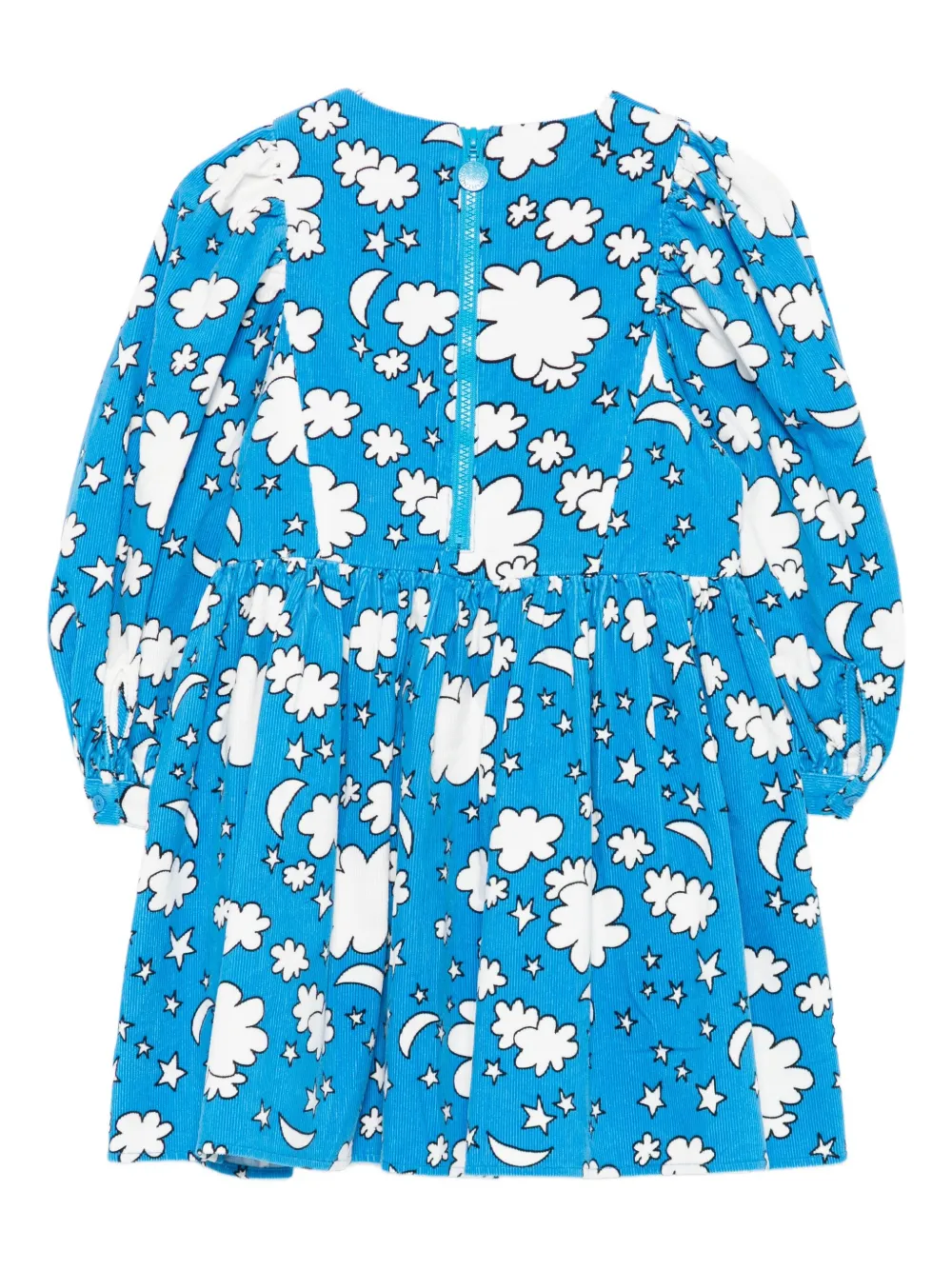 Stella McCartney Kids cloud-star print corduroy dress | Girls Casual Dresses | Image 2