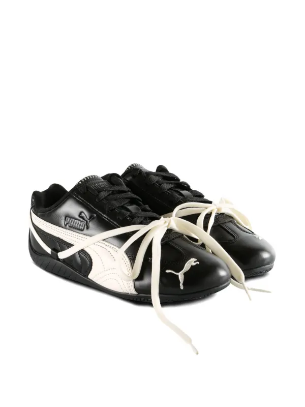 ROSE × Puma Speedcat Premium Black 23cm Puma x Rosé Women's Speedcat Prm PUMA Black/Warm White