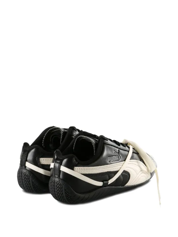PUMA x Rosé Speedcat Leather lace-up Sneakers | Black | FARFETCH