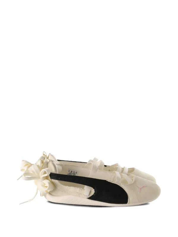 バレエ Puma BMW Ballet Flats UK Puma BMW vintage ballet flats 36/37 – darina`s garms