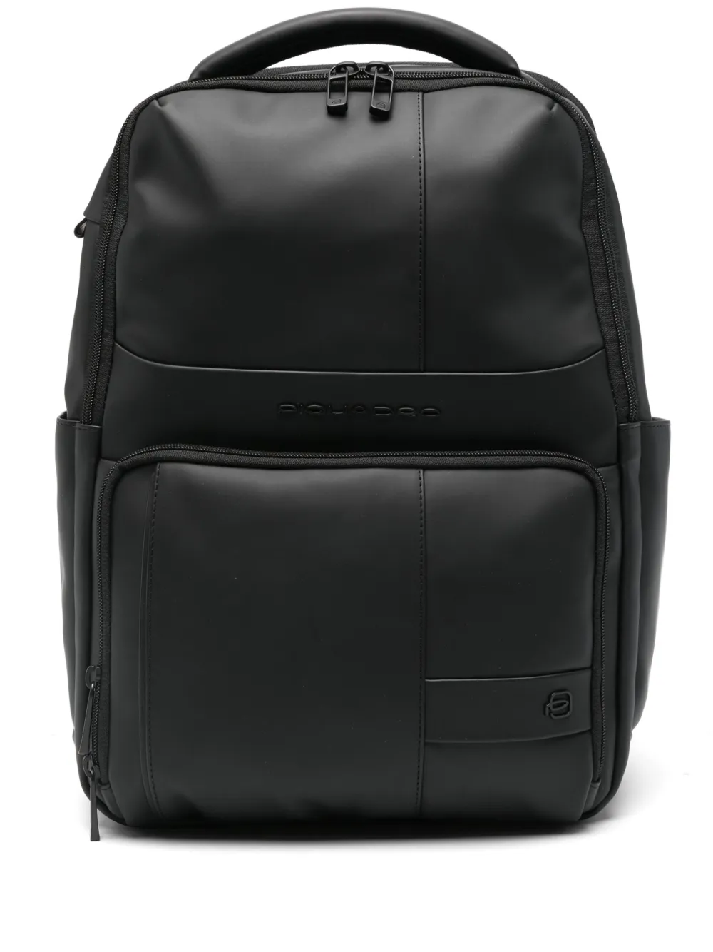 PIQUADRO double-zip backpack - Nero