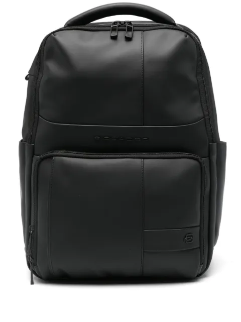 PIQUADRO double-zip backpack