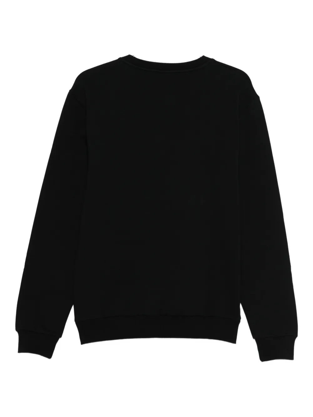 Moschino teddy-print sweatshirt - Zwart