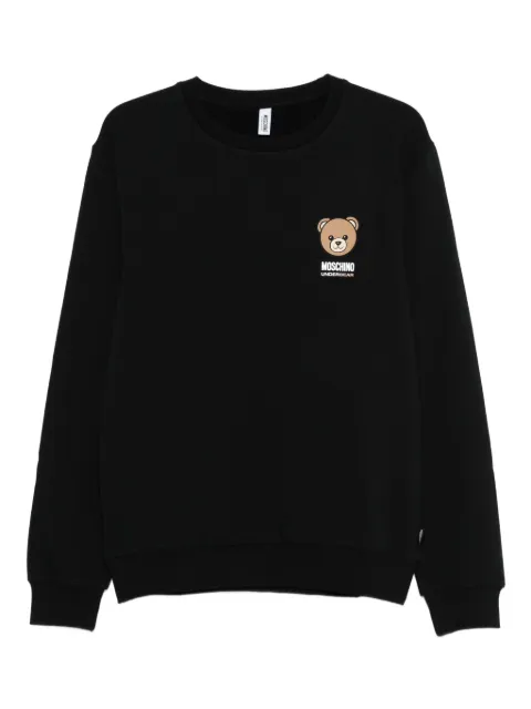 Moschino teddy-print sweatshirt