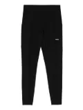 TEAM WANG design logo-printed performance leggings - Black