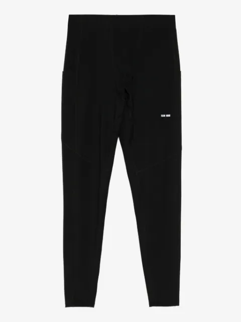 TEAM WANG design leggins con logo estampado