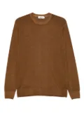 Altea wool crew-neck sweater - Brown
