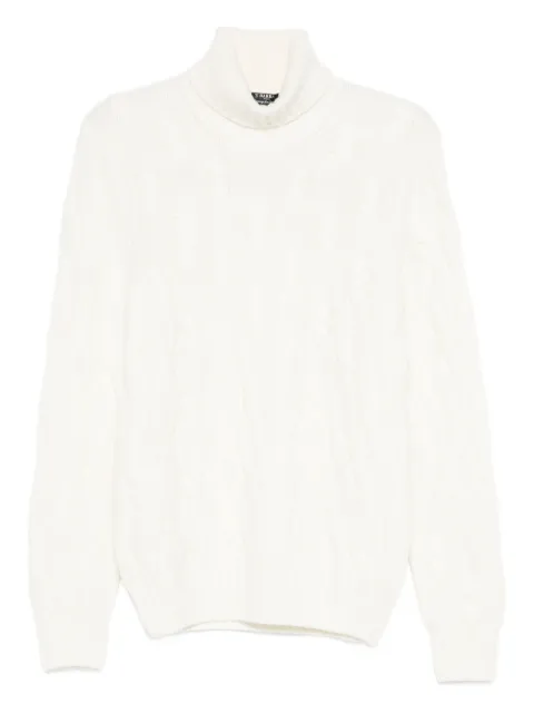 Barba cable-knit sweater