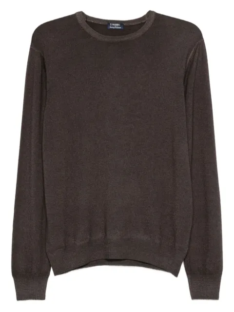 Barba crew-neck sweater
