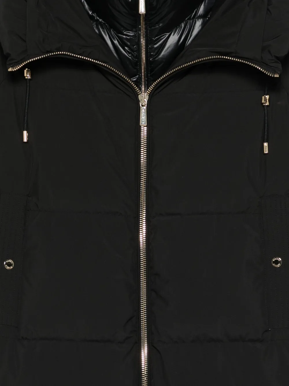 Moorer Clelia-stp Down Jacket In Black