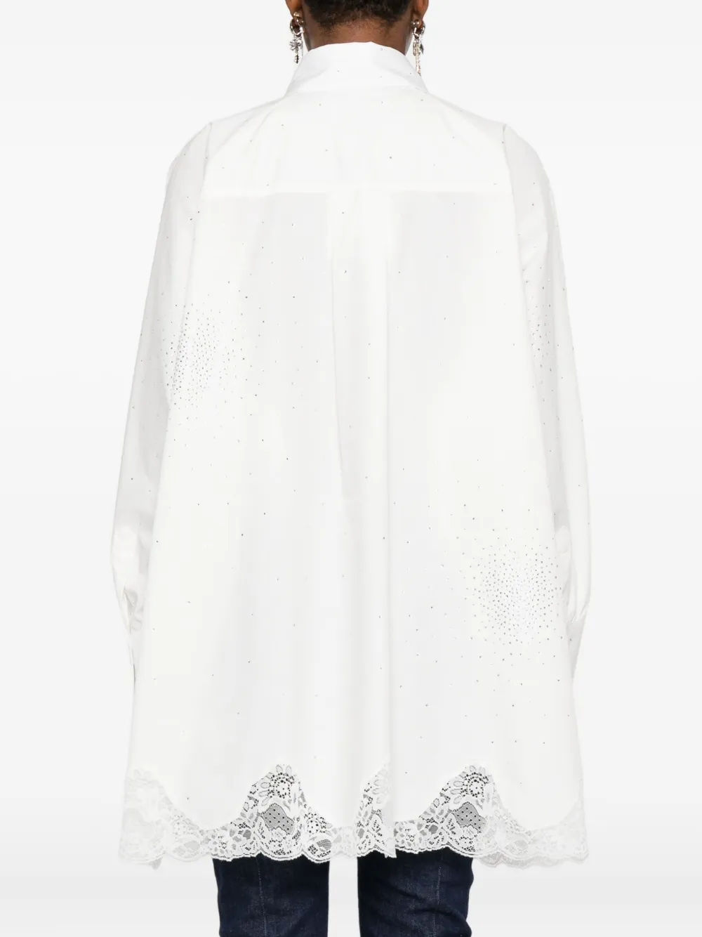 Giuseppe Di Morabito Katoenen blouse Wit