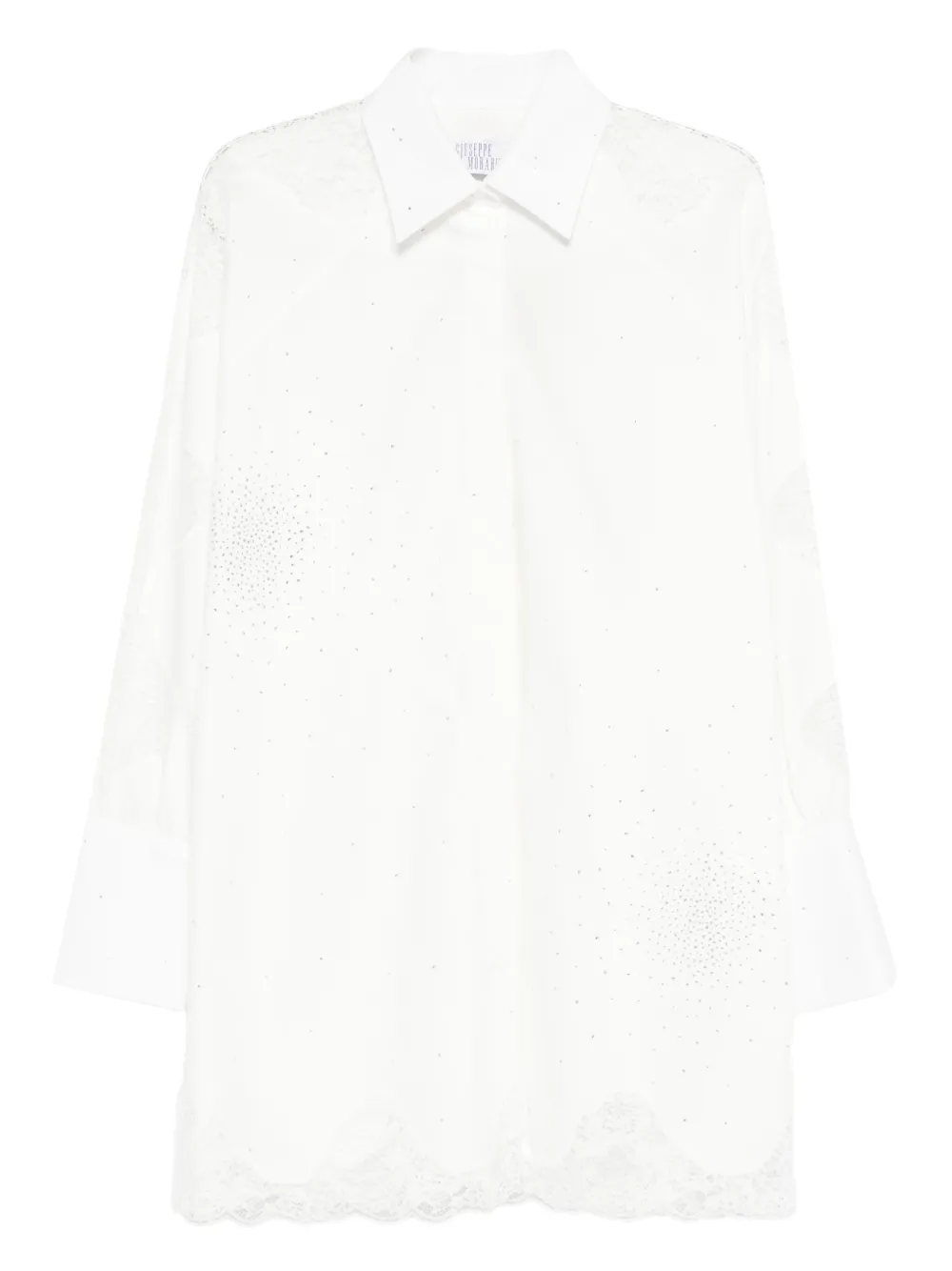 Giuseppe Di Morabito cotton shirt - ホワイト Giuseppe Di Morabito cotton shirt - ホワイト