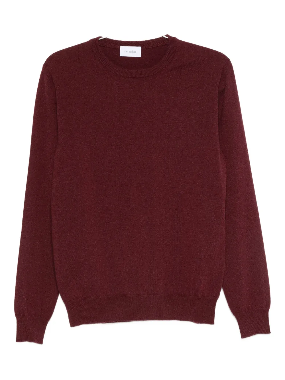 Malo cashmere crew-neck sweater - レッド Malo cashmere crew-neck sweater - レッド