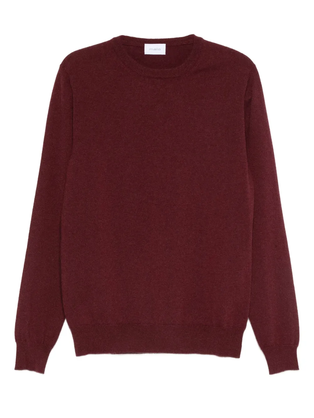 Malo cashmere crew-neck sweater | Red | Image 1