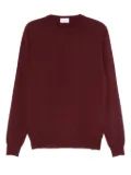 Malo cashmere crew-neck sweater - Red