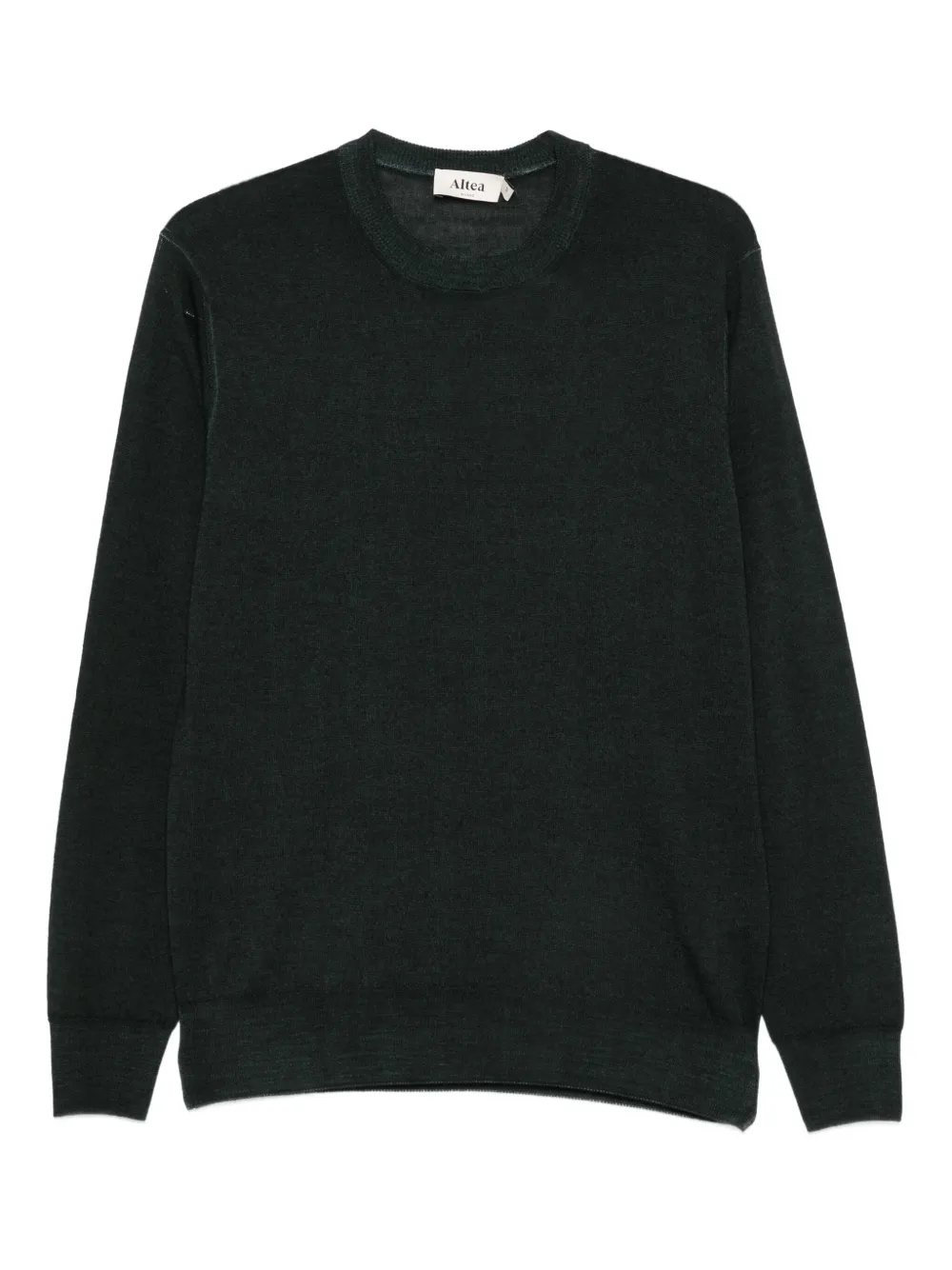 Altea wool crew-neck sweater | Green | Image 1