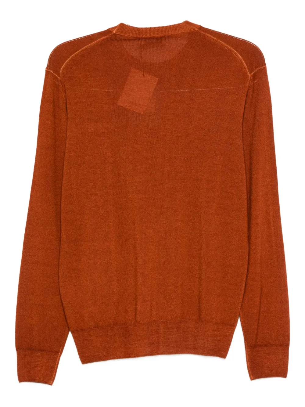 Altea Crew-neck Sweater In Orange