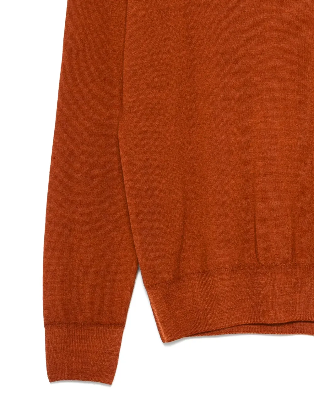 Altea Crew-neck Sweater In Orange