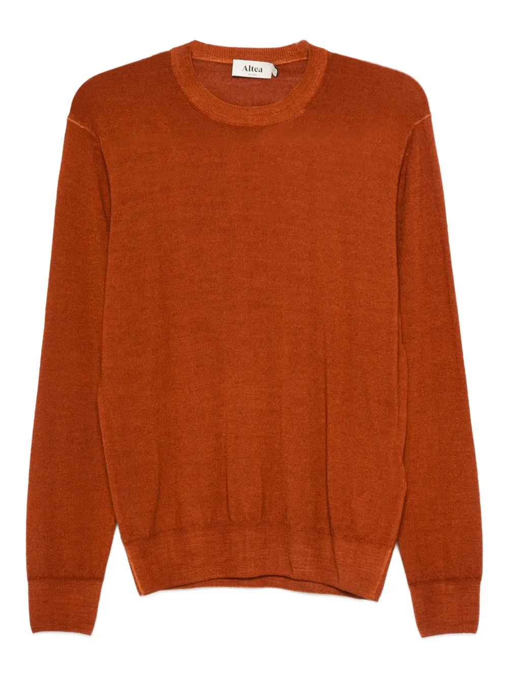 Altea crew-neck sweater | Orange | Image 1