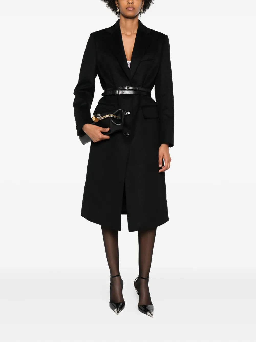 Dolce & Gabbana single-breasted coat | Single Breasted Coats | Image 2