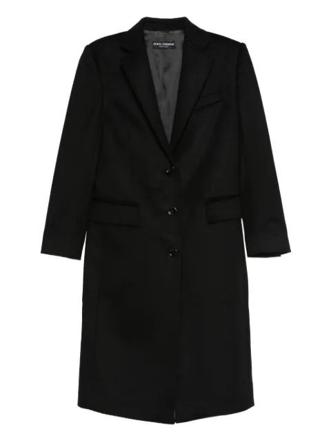 Dolce & Gabbana single-breasted coat