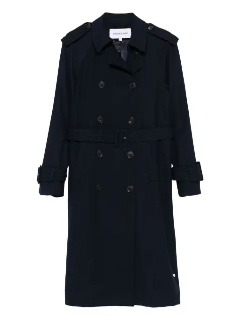 Veronica Beard Conneley belted trench coat