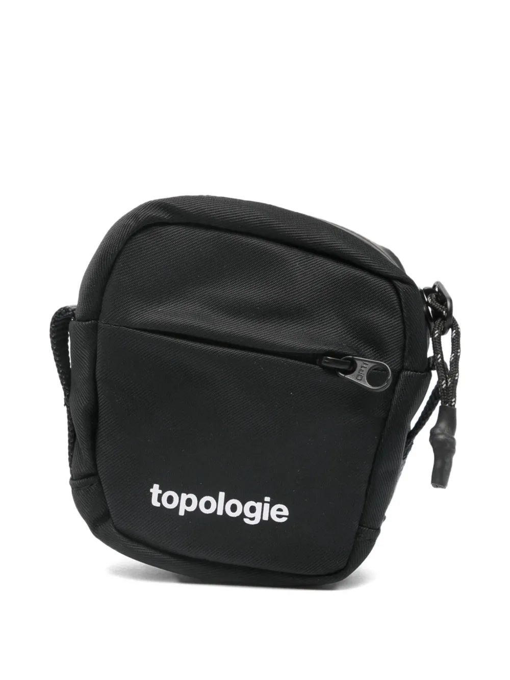 Topologie mini Tinbox zip-fastening keyring | Black | Image 1