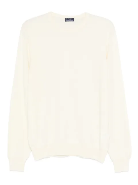 Barba crew-neck sweater