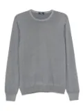 Barba crew-neck wool sweater - Grey