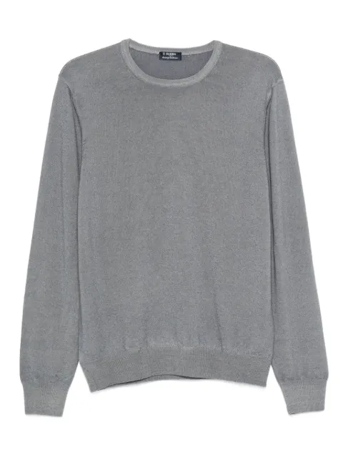 Barba crew-neck wool sweater