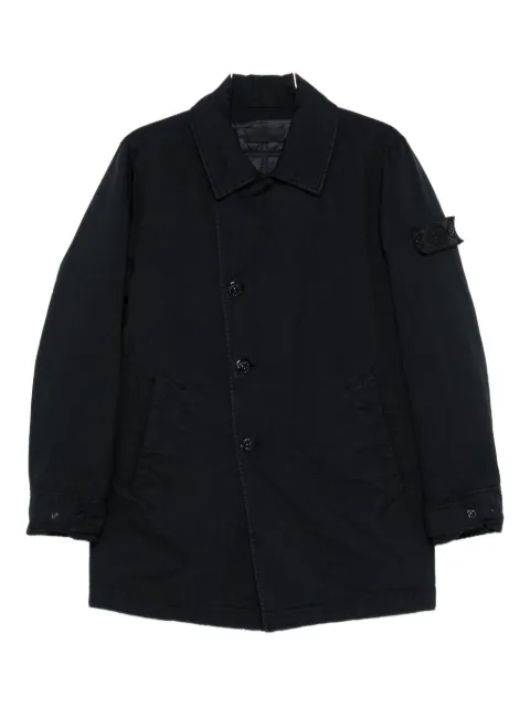 Stone Island button-fastening coat