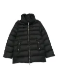 Moorer hooded puffer jacket - Grey