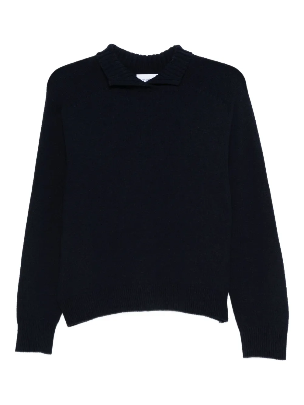 Malo jersey con cuello en V | azul | Image 1